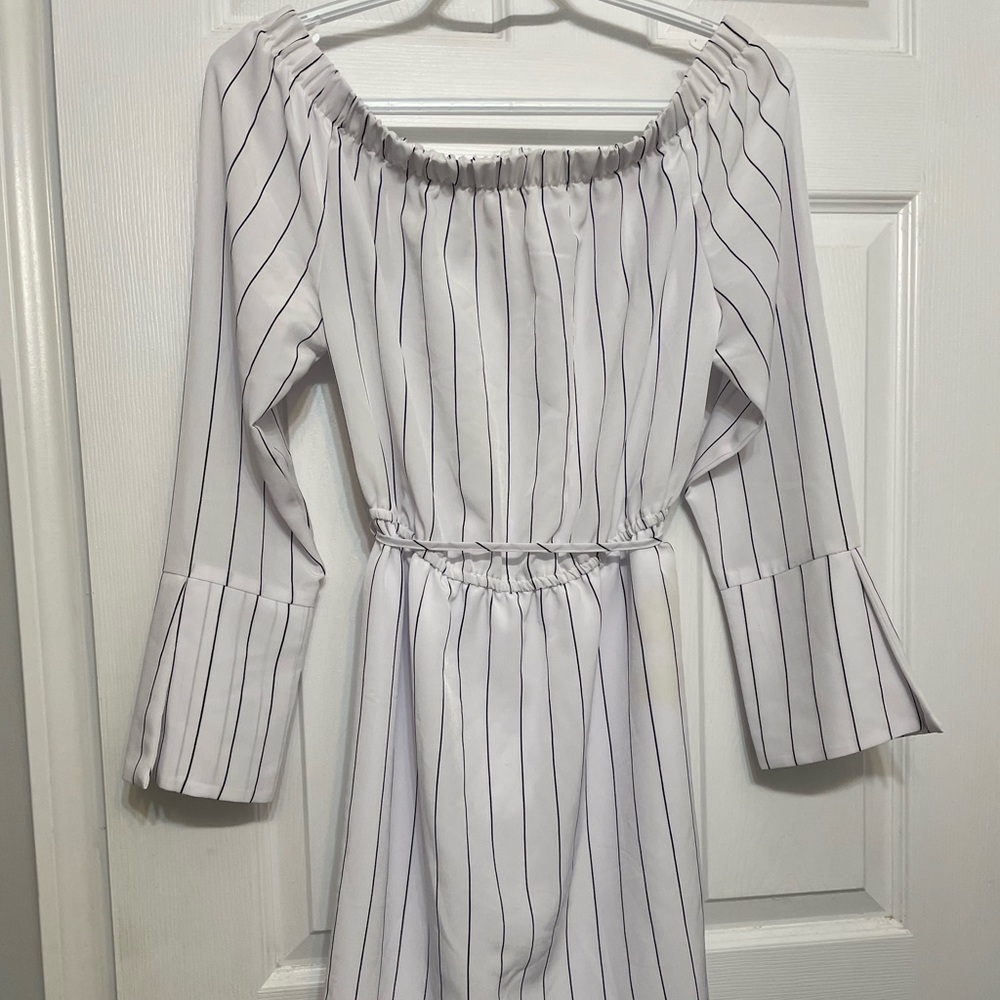 Womens off the shoulder dress